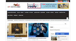 Desktop Screenshot of ivycastellanos.com