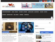 Tablet Screenshot of ivycastellanos.com